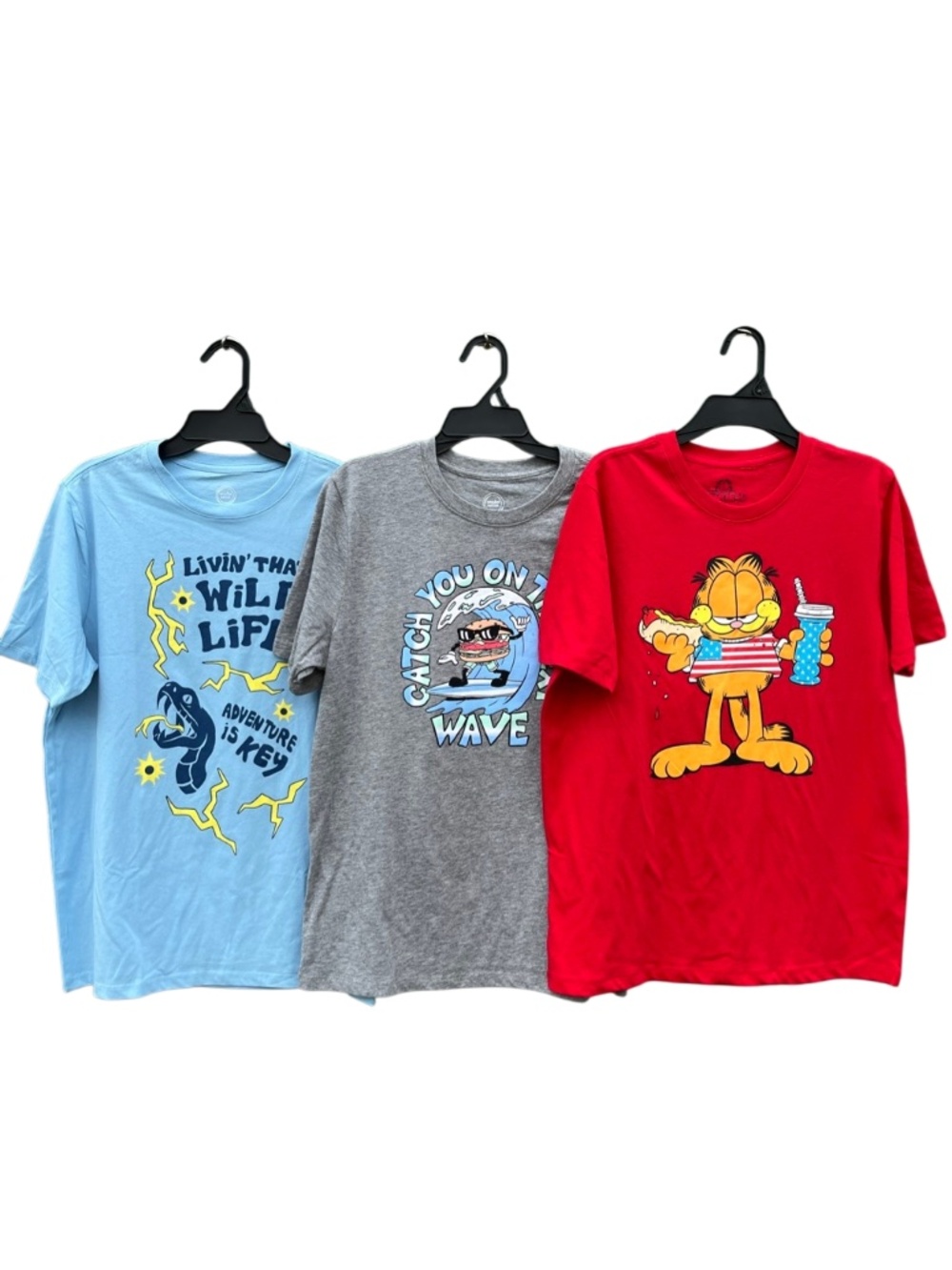 Graphic Short Sleeve Tee 3-Pack Size XXL